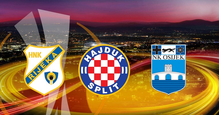 Ždrijeb kvalifikacija EL-a: Hajduk izvukao velikana, Osijek protiv Maribora, a Rijeka sa Švicarcima